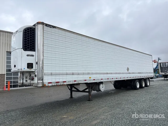 2012 Great Dane 53 ft x 102 in Tri/A Refrigerated Trailer
