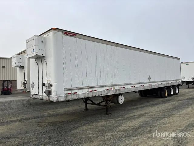 2013 Great Dane 53 ft x 102 in Tri/A Van Trailer
