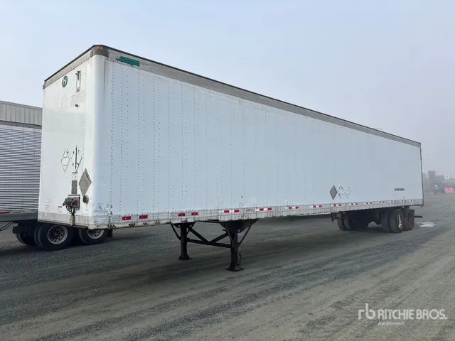 2009 Great Dane 53 ft x 102 in T/A Van Trailer
