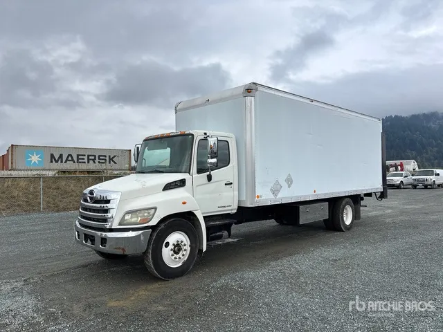 2011 Hino 308 4x2 Van Truck