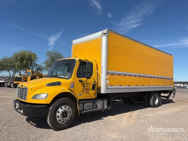 2018 Freightliner M2106 4x2 Van Truck