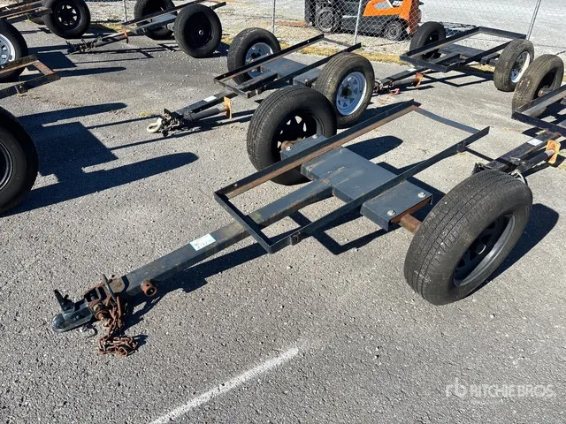 Red-D-Arc Blue Framed S/A 57 in Welder Trailer