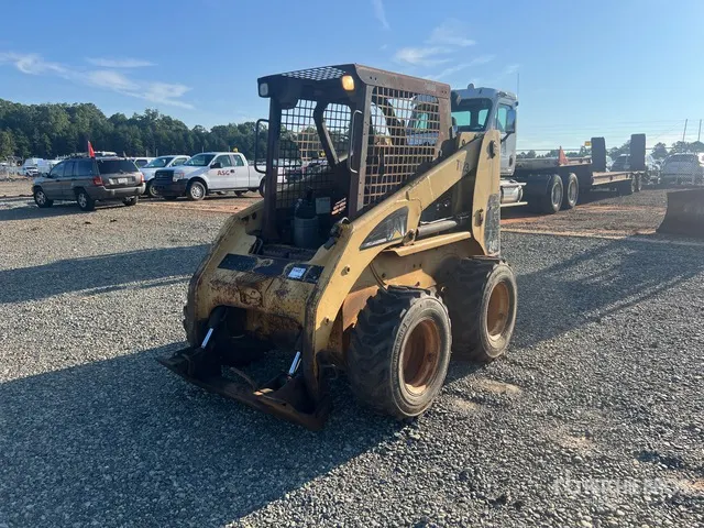 2002 Cat 246 Skid Steer Loader