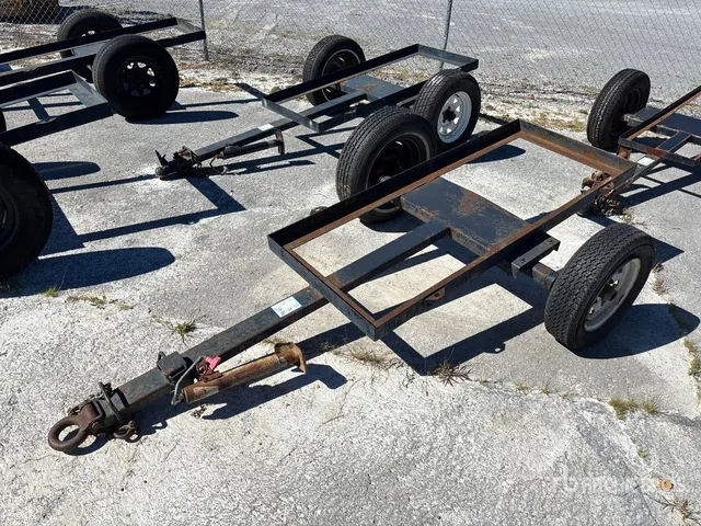 Red-D-Arc Blue Framed S/A 70 in Welder Trailer