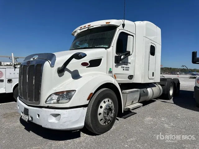 2019 Peterbilt 579 6x4 T/A Sleeper Truck Tractor (Inoperable)