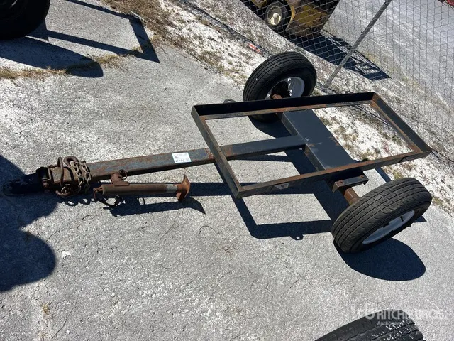 Red-D-Arc Blue Framed S/A 70. in. Welder Trailer