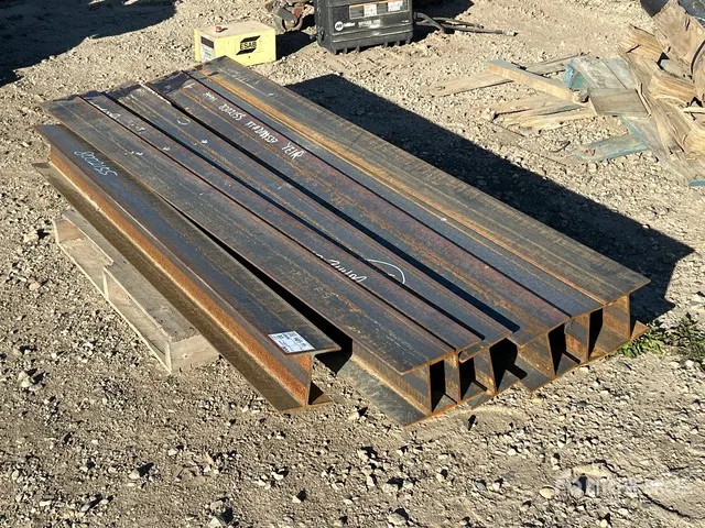 Quantity of Steel Beams