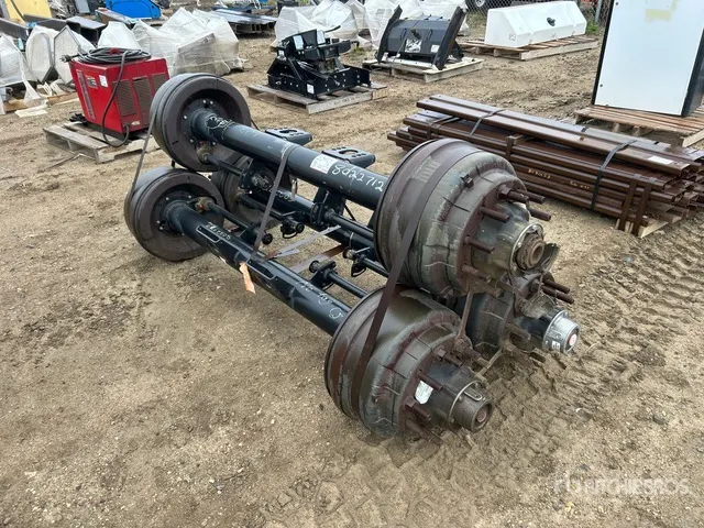 Quantity of (3) Axle