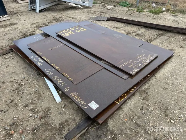 44W Steel Plates