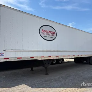 2020 Utility VS2DX 53 ft T/A Van Trailer