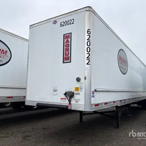 2020 Utility VS2DX 53 ft T/A Van Trailer