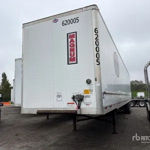 2020 Utility VS2DX 53 ft T/A Van Trailer