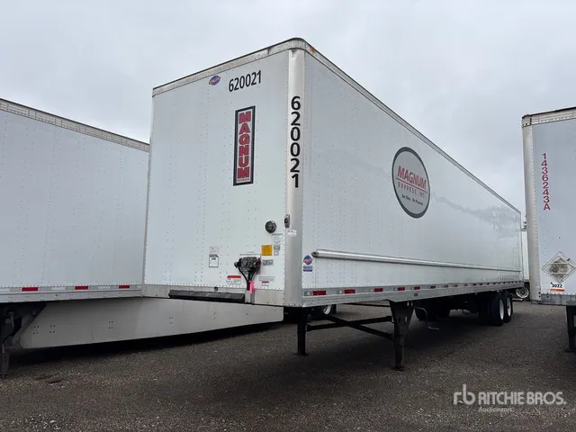 2020 Utility VS2DX 53 ft x 102 in T/A Van Trailer