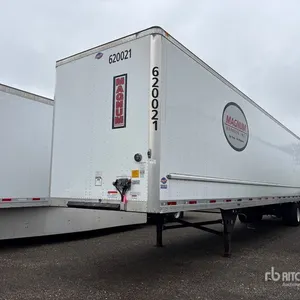 2020 Utility VS2DX 53 ft T/A Van Trailer