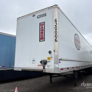 2020 Utility VS2DX 53 ft T/A Van Trailer