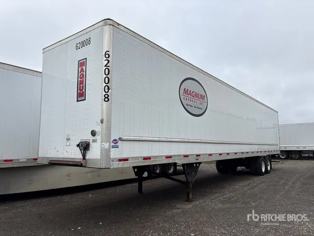 2020 Utility VS2DX 53 ft x 102 in T/A Van Trailer