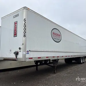 2020 Utility VS2DX 53 ft T/A Van Trailer