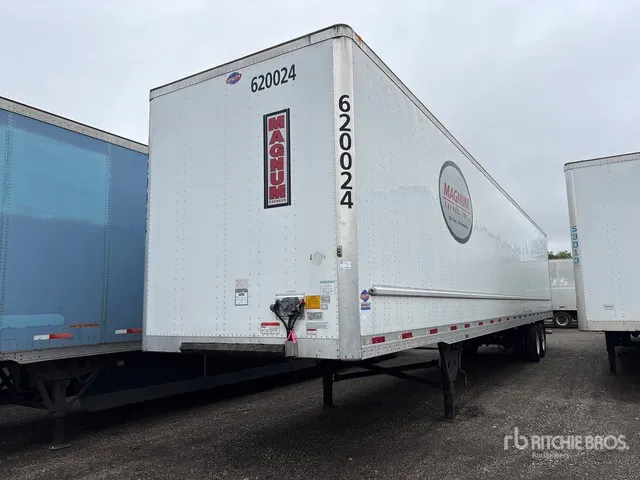 2020 Utility VS2DX 53 ft T/A Van Trailer