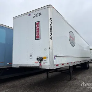 2020 Utility VS2DX 53 ft T/A Van Trailer