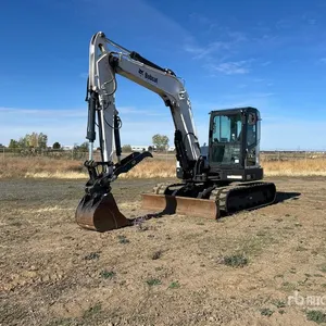 2017 Bobcat E85 Tracked Excavator