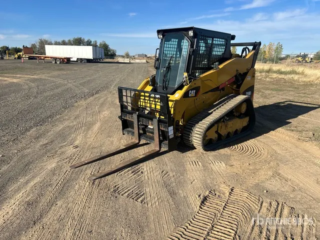 2013 Cat 259B3 Two-Speed Compact Track Loader