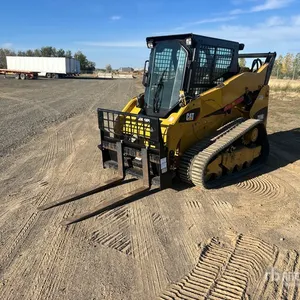2013 Cat 259B3 Two-Speed Compact Track Loader