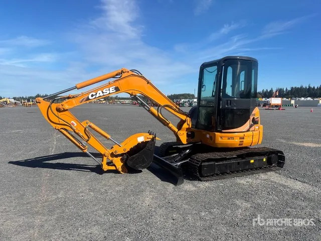 Case CX55B Mini Excavator