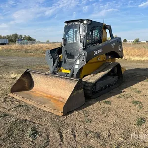 2021 John Deere 333G High Flow Compact Track Loader