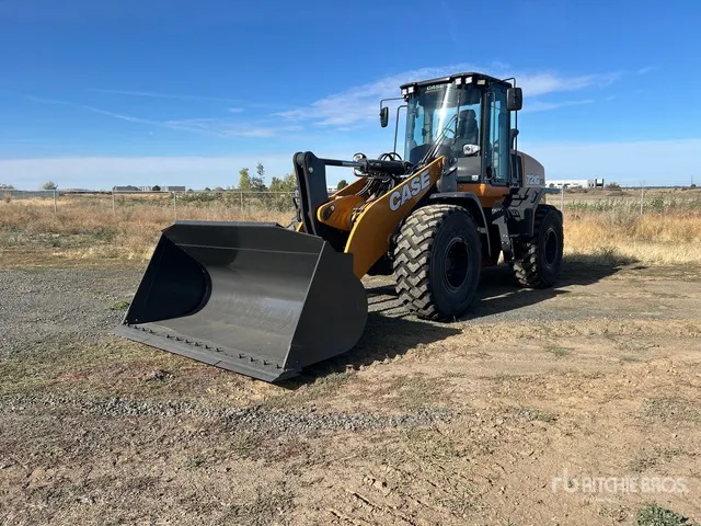 2022 Case 721G XR Wheel Loader (Unused)