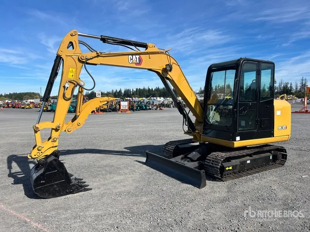 2018 Cat 305.5E2 Mini Excavator