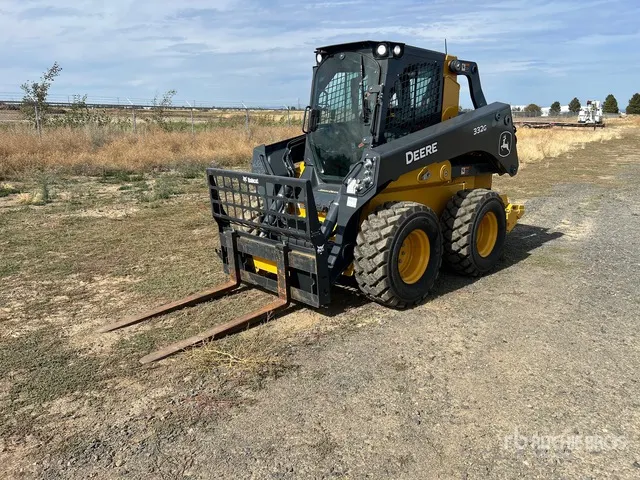 2021 John Deere 332G High Flow Skid Steer Loader (Unused)