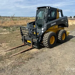 2021 John Deere 332G High Flow Skid Steer Loader