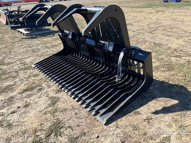 John Deere GR84B 84 in Skeleton Skid Steer Grapple Bucket