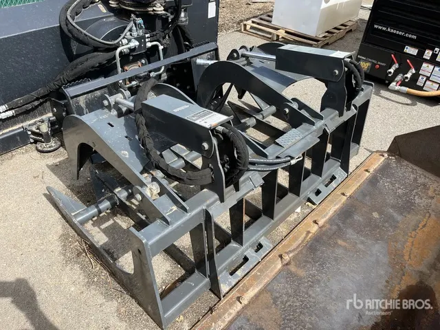 Skid Steer Grapple Global Auction Guide