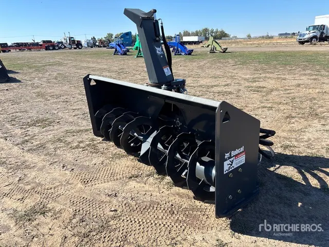 2017 Bobcat SBX240X84 84 in Skid Steer Snowblower