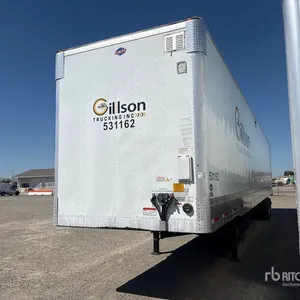 2022 Utility 53 ft T/A Van Trailer