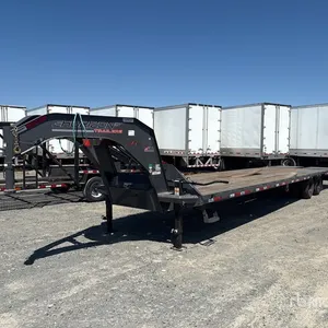 2026 Horizon 31 ft T/A Gooseneck Equipment Trailer