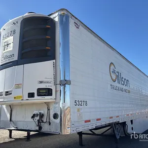 2022 Wabash 53 ft T/A Refrigerated Trailer