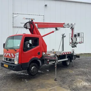 2016 Multitel MT222 22.2 m on 2014 Nissan NT400 4x2 Bucket Truck
