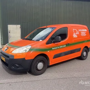 2011 Peugeot Partner Passenger Van
