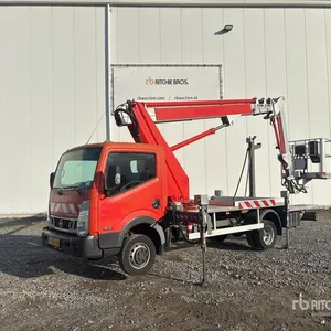 2016 Multitel MJ201 NISSAN Van Mounted Aerial Lift