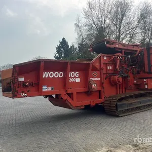 2016 Morbark 3200 Wood Hog Tracked Horizontal Grinder
