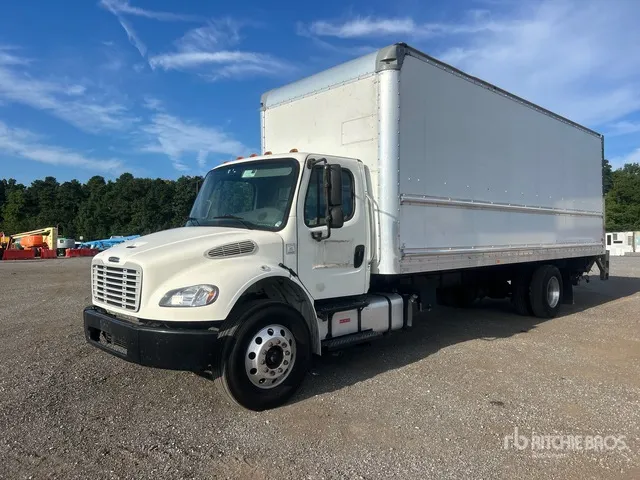 2016 Freightliner M2 106 4x2 Van Truck