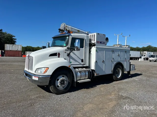 2020 Kenworth T370 4x2 Service Truck