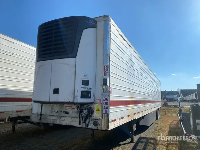 2019 Utility VS2RA 53 ft x 102 in T/A Refrigerated Trailer