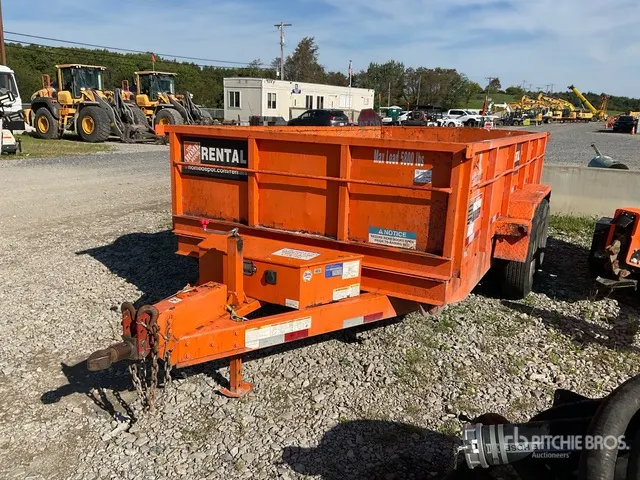 2020 Snake River Dump Utility Trailer