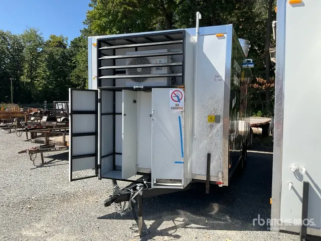 2026 The Fud 16 ft T/A Food Concession Trailer