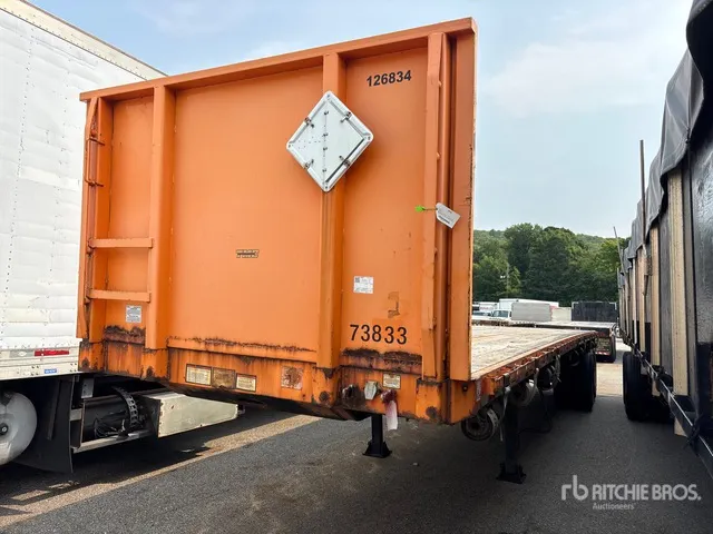 2018 Great Dane FSP-0024-00099 36 ft T/A Flatbed Trailer