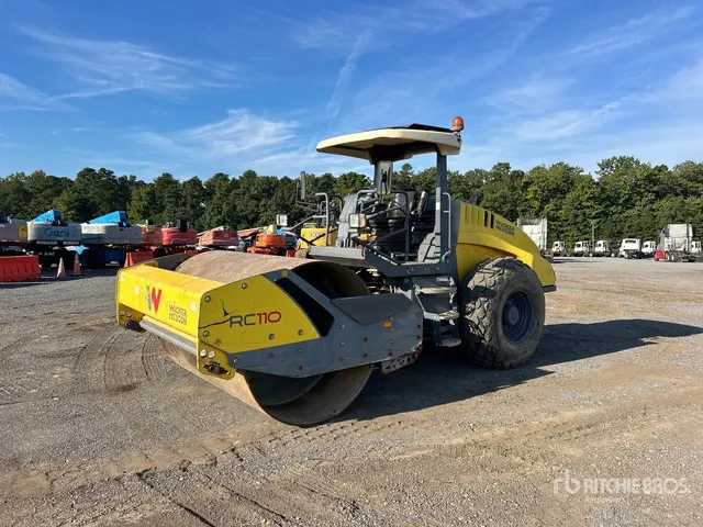 2019 Wacker Neuson RC-110 Smooth Drum Compactor