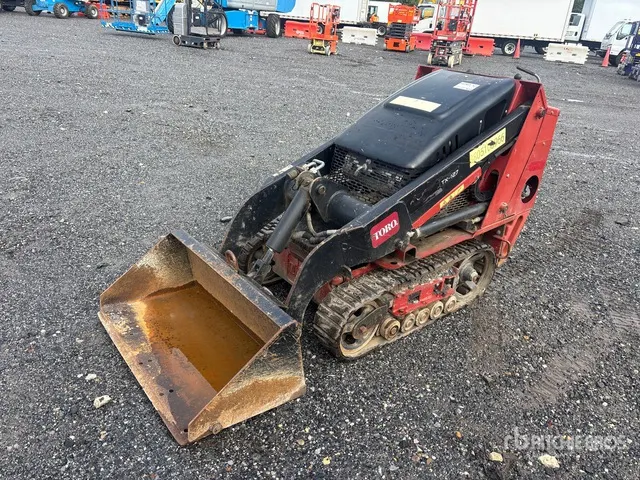 2018 Toro TX427 Mini Compact Track Loader
